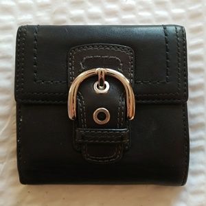 Authentic Leather Coach Wallet